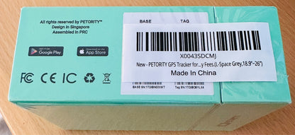 GPS Tracker for Dogs - Wireless Pet Smart Collar with Health Monitor, Waterproof