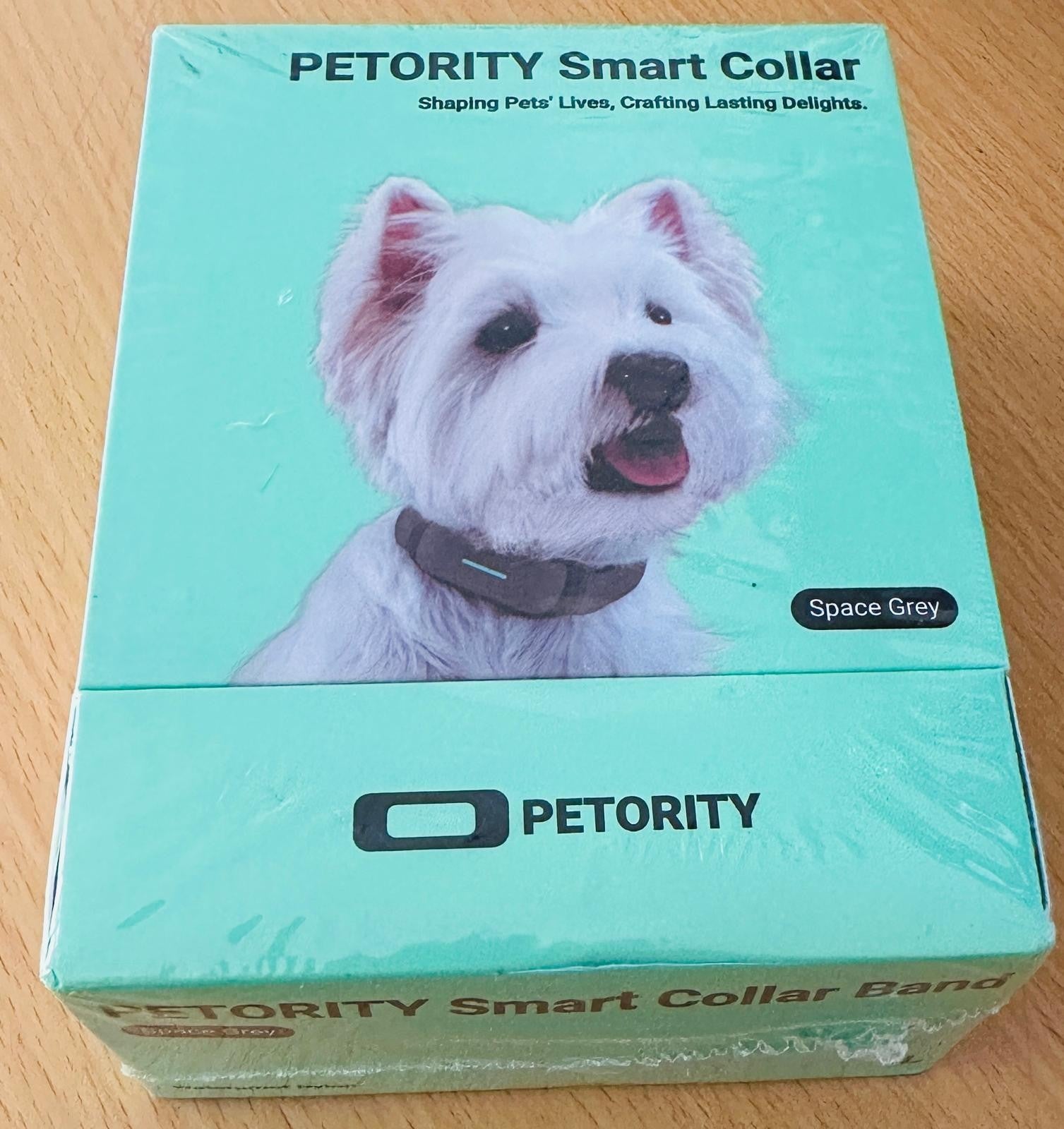 GPS Tracker for Dogs - Wireless Pet Smart Collar with Health Monitor, Waterproof