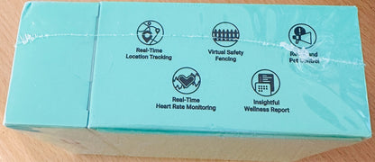 GPS Tracker for Dogs - Wireless Pet Smart Collar with Health Monitor, Waterproof